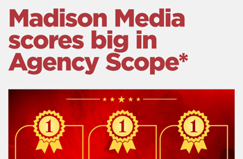 Madison Media scores big in Agency Scope