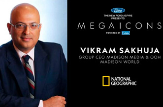 Vikram Sakhuja features in Social Samosa #MegaIcons