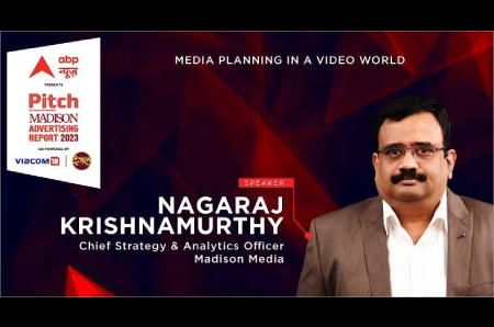 #PMAR2023: Nagaraj Krishnamurthy, Madison addressing a special topic Media Planning in a Video World