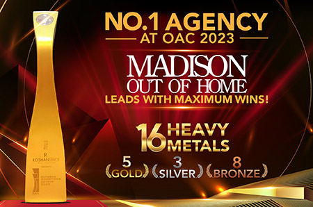 No1 Agency at OAC 2023