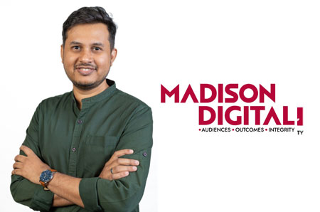 Nimesh Shah rejoins Madison Digital as General Manager