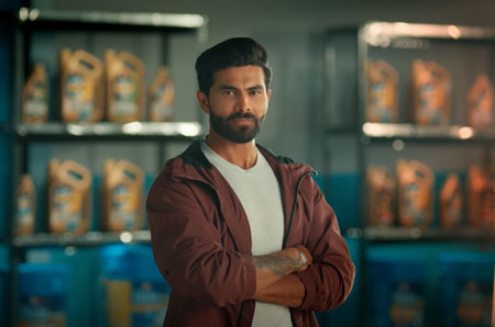 Ravindra Jadeja represents the spirit of commitment for Caltex® lubricants in its newest television commercial created by Madison Loop