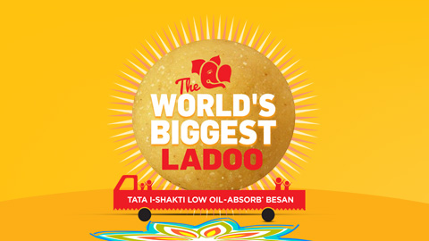 The Worlds Biggest Ladoo