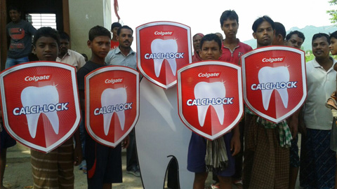 Karod Daant (Tooth) Calci Lock Campaign