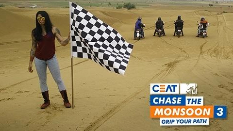 CEAT MTV Chase the Monsoon 3.0 – Grip your path