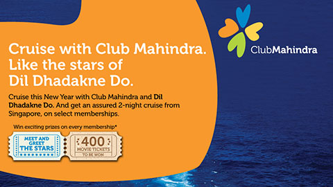 Club Mahindra-Dil Dhadakne Do